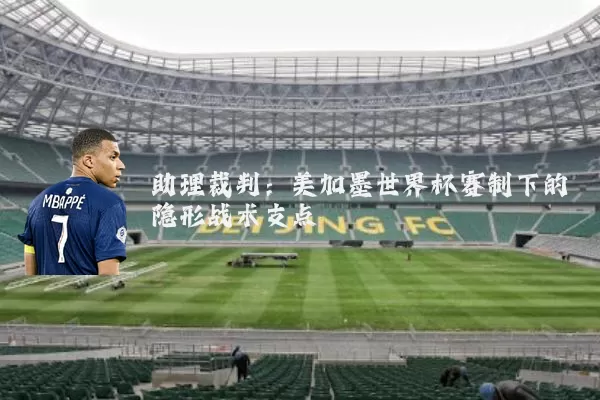 助理裁判:美加墨世界杯赛制下的隐形战术支点